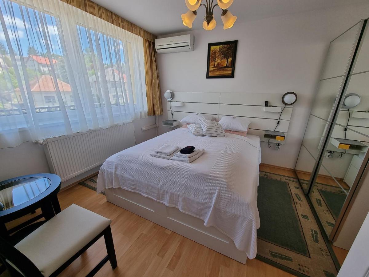 Hotel Abigel Vendeghaz Miskolc Exterior foto
